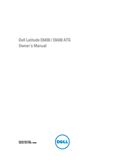 Dell Latitude E6430 ATG Owner's Manual