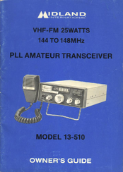 Midland 13-510 Owner's Manual