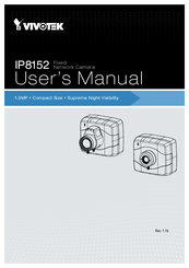 Vivotek IP8152 User Manual
