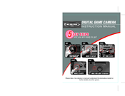 Moultrie DIGITAL GAME CAMERA Instruction Manual
