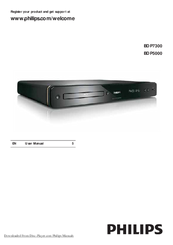 Philips BDP5000 User Manual