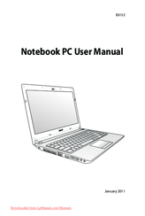 Asus U30SD User Manual
