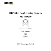 Dcm MC-HD200 User Manual