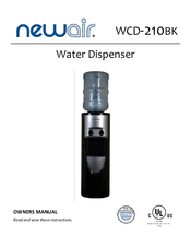 NewAir WCD-110SS Owner's Manual