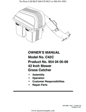 Husqvarna 954 04 05-09 Owner's Manual