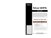 Roland VariOS User Manual