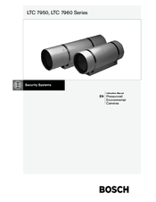 Bosch LTC 7960 Series Instruction Manual