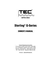 TEC Sterling Owner's Manual