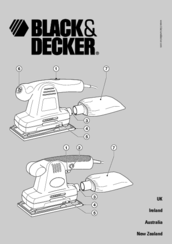 Black & Decker KA197E Manual