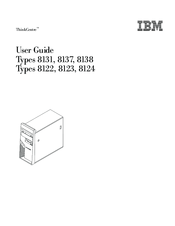 IBM ThinkCentre 8137 User Manual