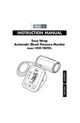 ReliOn HEM-780REL Instruction Manual