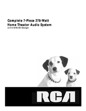 RCA 7-Piece 275 User Manual