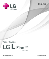 LG -D295f L Fino Dual User Manual