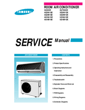 Samsung AQ18A1QE Service Manual