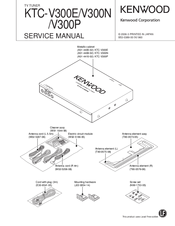 Kenwood KTC-V300P Service Manual