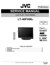 JVC LT-40FH96 Service Manual