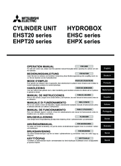 Mitsubishi EHPX series Operation Manual