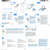 Philips GoGEAR SA5M Quick Start Manual