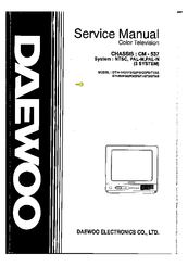 Daewoo DTH-14Q1FS Service Manual