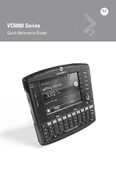 Motorola VC6090 Quick Reference Manual