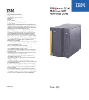 IBM S/390 Multiprise 3000 Reference Manual