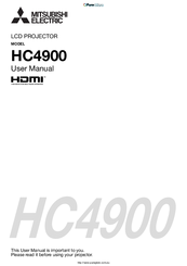 Mitsubishi Electric HC4900 User Manual