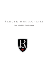 Ranger Wheelchair Owner's Manual