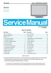 Haier LT22M1CW Service Manual