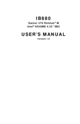 IBT Technologies IB880 User Manual