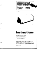 RCA TC1000 Instructions Manual