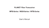 Planet MFB-FA20 User Manual