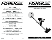 Fisher Research Labs M-97 Operating Manual