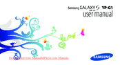 Samsung Galaxy S WiFi 4.0 User Manual