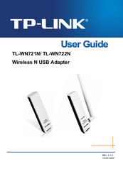 TP-Link TL-WN721N User Manual