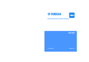 Yamaha VK10W Supplementary Service Manual