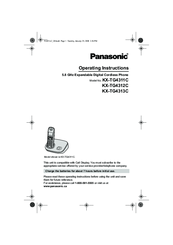 Panasonic KX-TG4311C Operating Instructions Manual