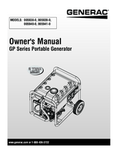 Generac Power Systems GP Series 005939-0 Owner's Manual