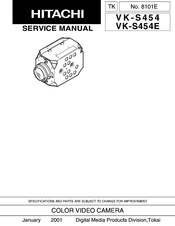 Hitachi VK-S454 Service Manual