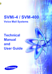 Samsung SVMi-4 Technical Manual And User Manual