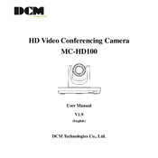 Dcm MC-HD100 User Manual