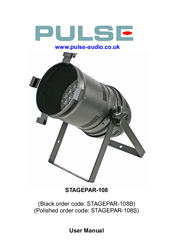 Pulse STAGEPAR-108 User Manual