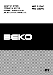 Beko OIE 22302 User Manual