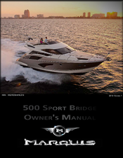 Marquis 500 Sport Bridge Owner's Manual