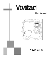 Vivitar ViviCam 5 User Manual