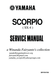 Yamaha Scorpio Service Manual