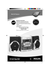 Philips FW-C155 User Manual