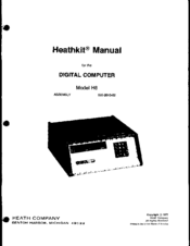 Heathkit H8 Manual