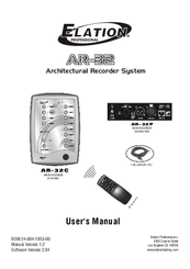 Elation AR-32 User Manual
