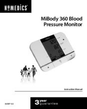 HoMedics MiBody 360 Instruction Manual