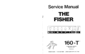 Fisher 160-t Service Manual
